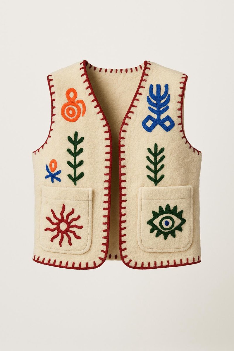 HS Gilet Dames - Boho