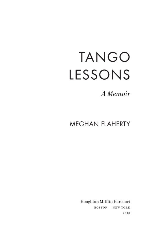 Tango Lessons - cover