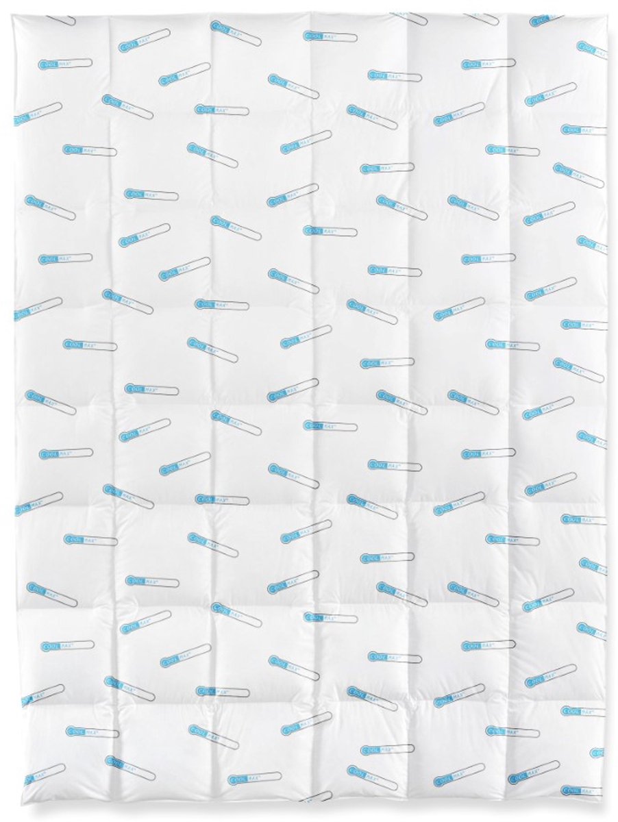 Good Morning dekbed verkoelend - Dekbed 200x200 cm - Wit