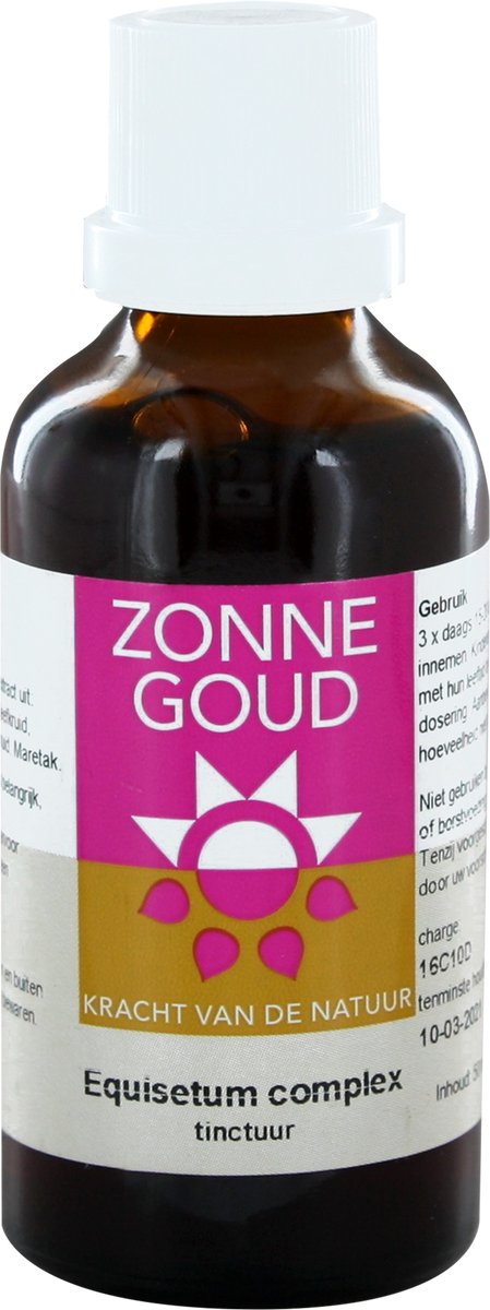 Equisetum Complex Zonnegoud