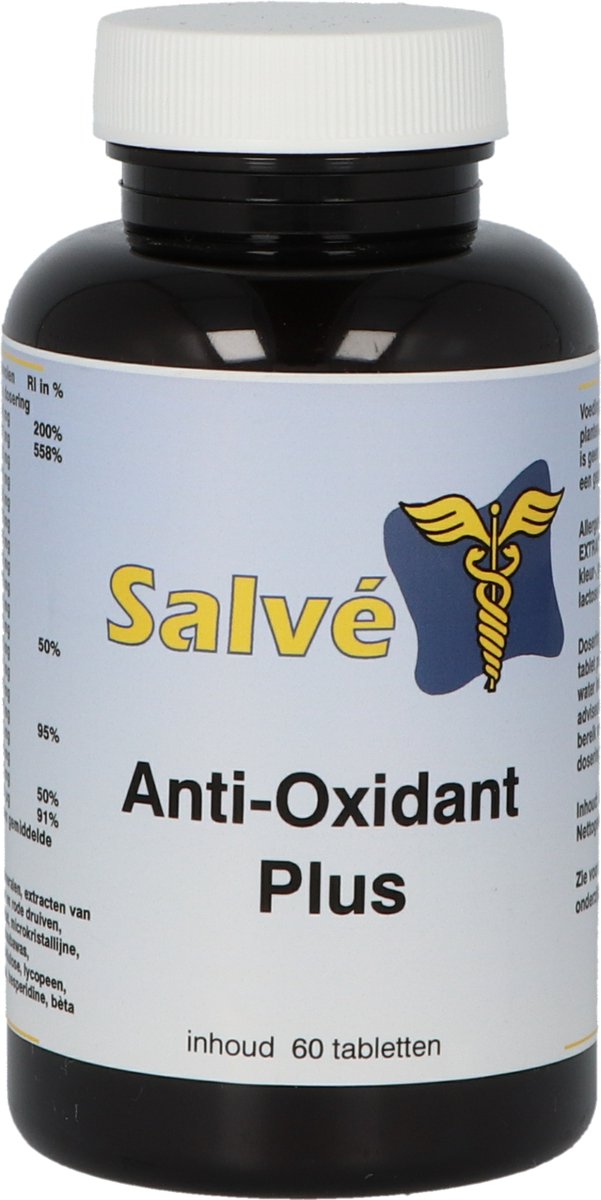 Goedkoopste Salvé Anti-Oxidant Plus - 60 tabletten - Antioxidant