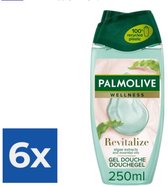 Palmolive Wellness Revitalize - Douchegel - 6 x 250 ml - Voordeelverpakking