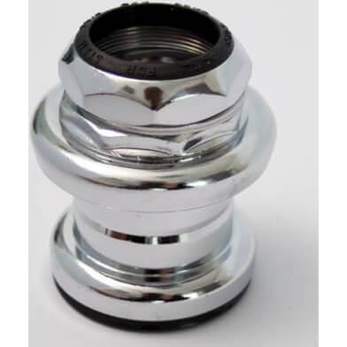 Neco Balhoofdstel - 1 1/8 inch - Chroom - Draadversie - 25,4x35x30 mm