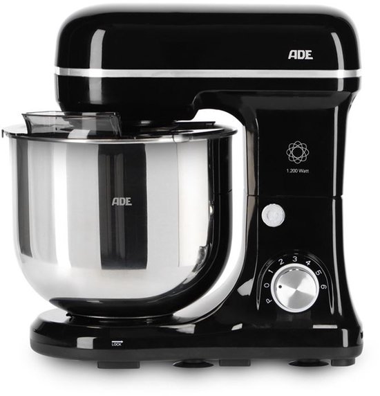 Ade KA 2100-2 keukenmachine 1200 W Zwart van Ade — afbeelding 4