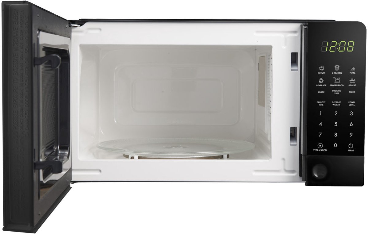 Esperanza EKO009 magnetron Zwart Solo-magnetron Aanrecht 20 l 700 W — afbeelding 2