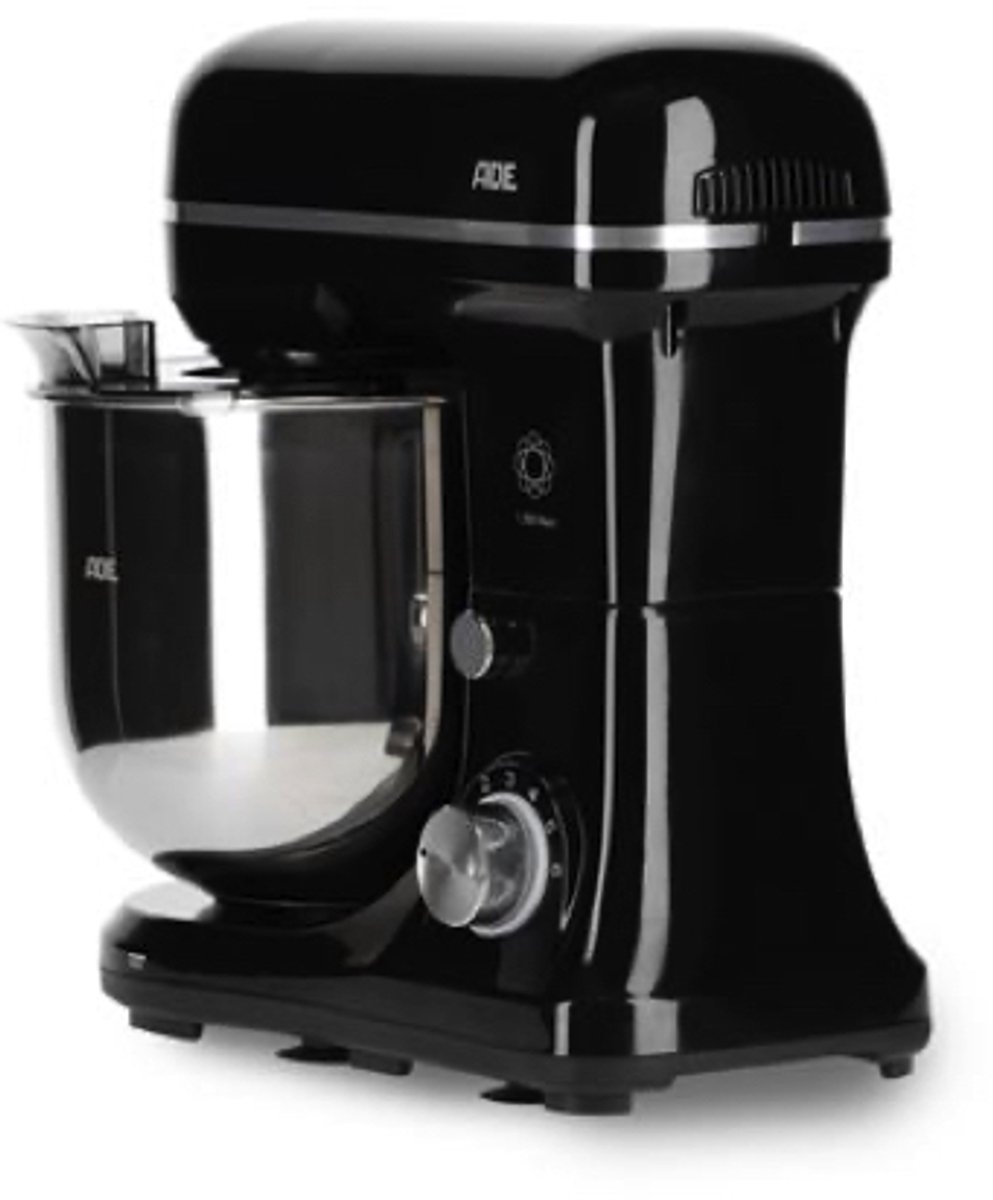 Ade KA 2100-2 keukenmachine 1200 W Zwart