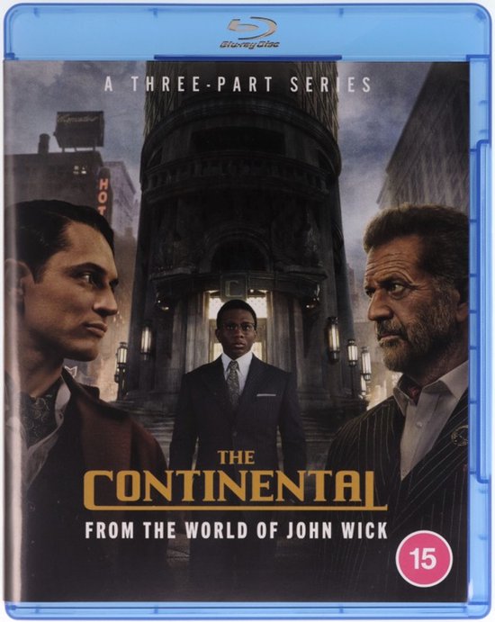 The Continental [2xBlu-Ray]