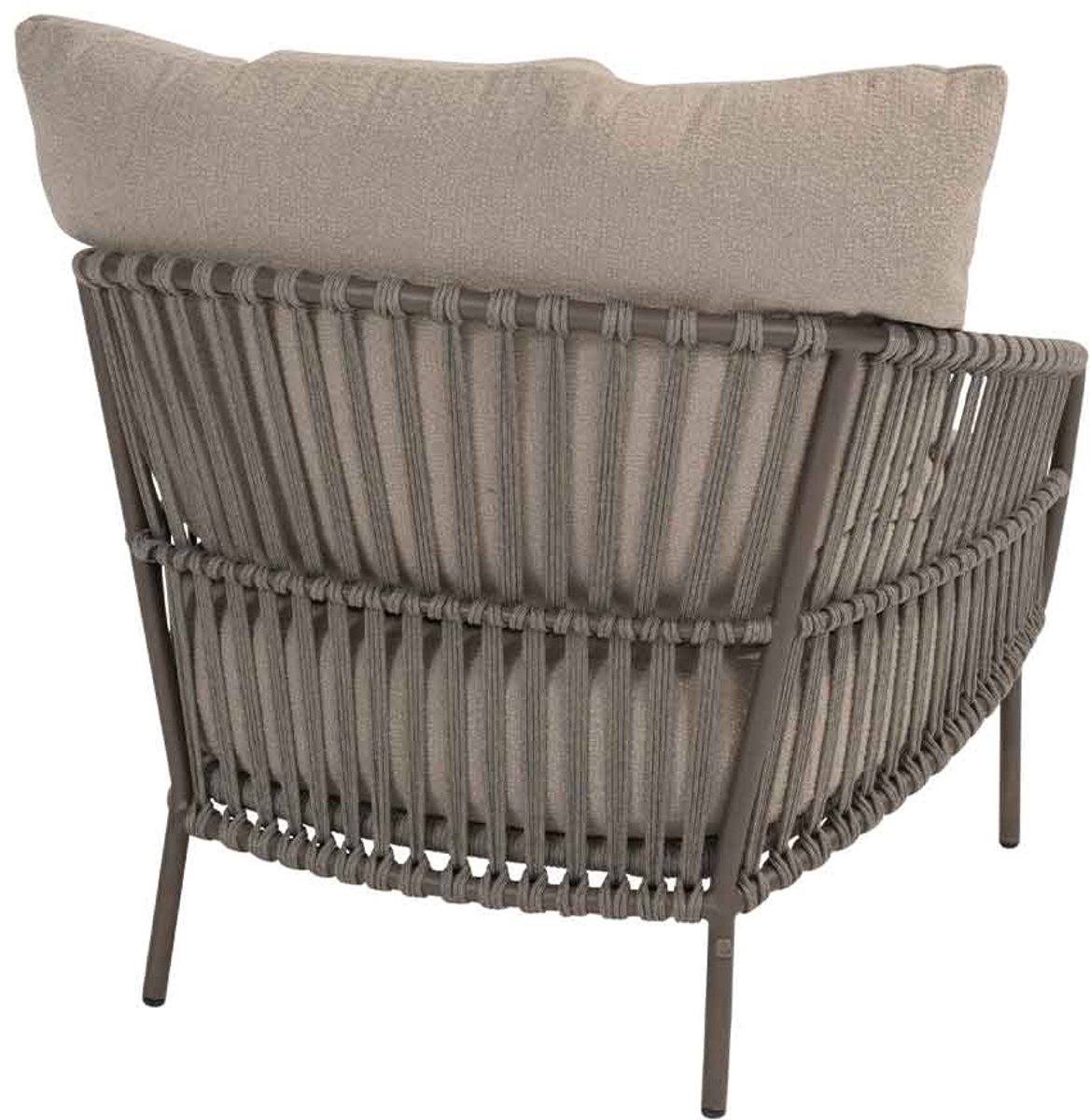 4 Seasons Outdoor Capalbio fauteuil lounge - marron