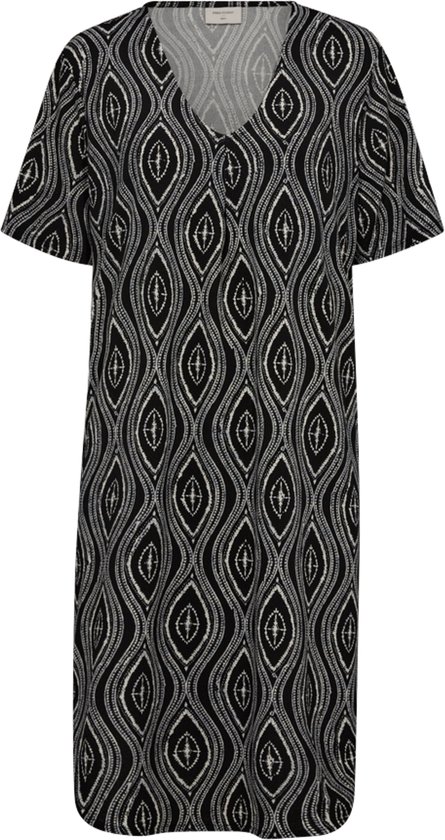 FQFLOI-DRESS - MOONBEAM W. DARK FOREST