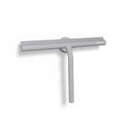 Minismus Douche Trekker Grijs met Magneethouder Ophangsysteem Zonder Boren 28 cm Breed - Douchewisser - Raamtrekker Badkamer Accessoires - Raamwisser - Aftrekker Grijs