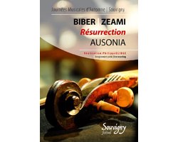 1-DVD Biber / Zeami - Resurrection, Journees Musicales d'Automne Vol. 1 (Souvigny) (R2 / PAL) - Ausonia / Philippe Klinge