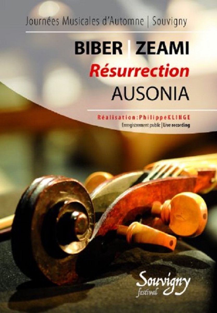 Biber / Zeami: Resurrection, Journees Musicales d'Automne Vol. 1 (Souvigny)