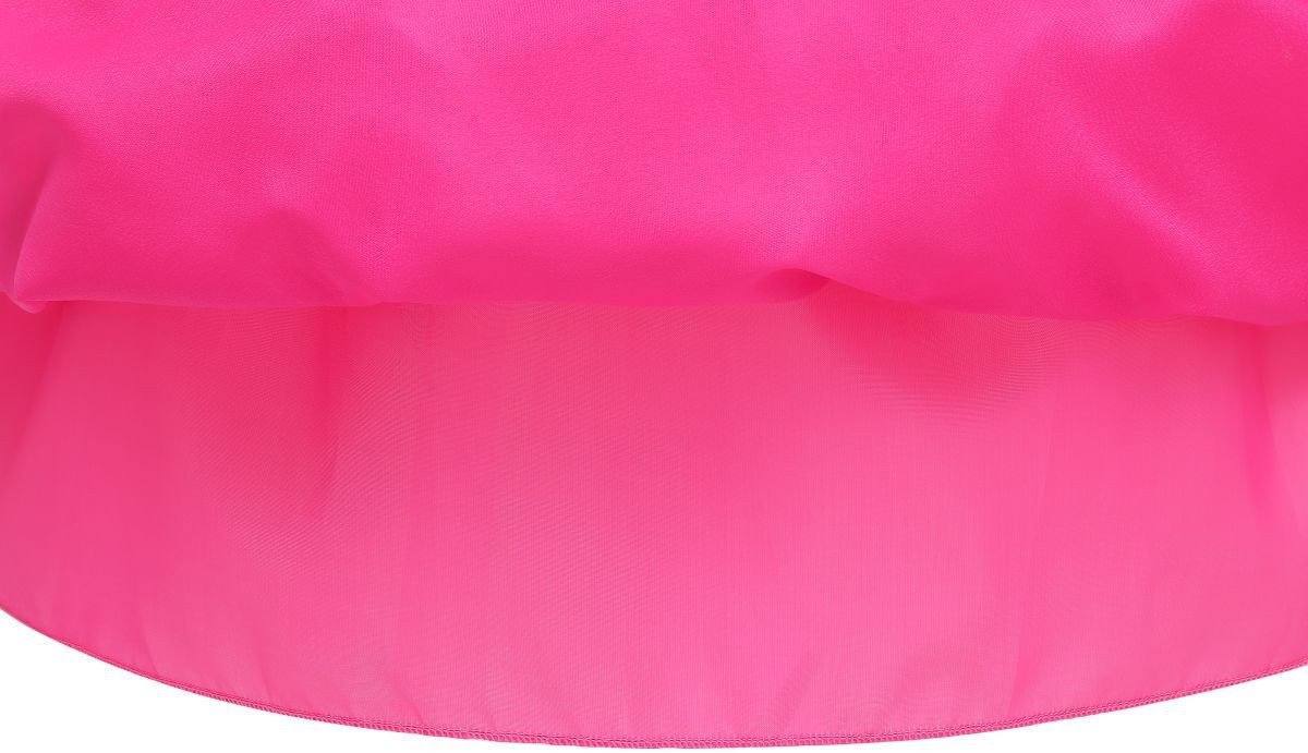 Joya Kids® Luxe Verkleedpop Prinsessenjurk voor kinderen | Verkleedjurk Meisje hard Roze Tule Rok | Halloween kostuum | Metallic Roze met Strik | Carnaval kleding | Verkleed kostuum Jurk | — afbeelding 12