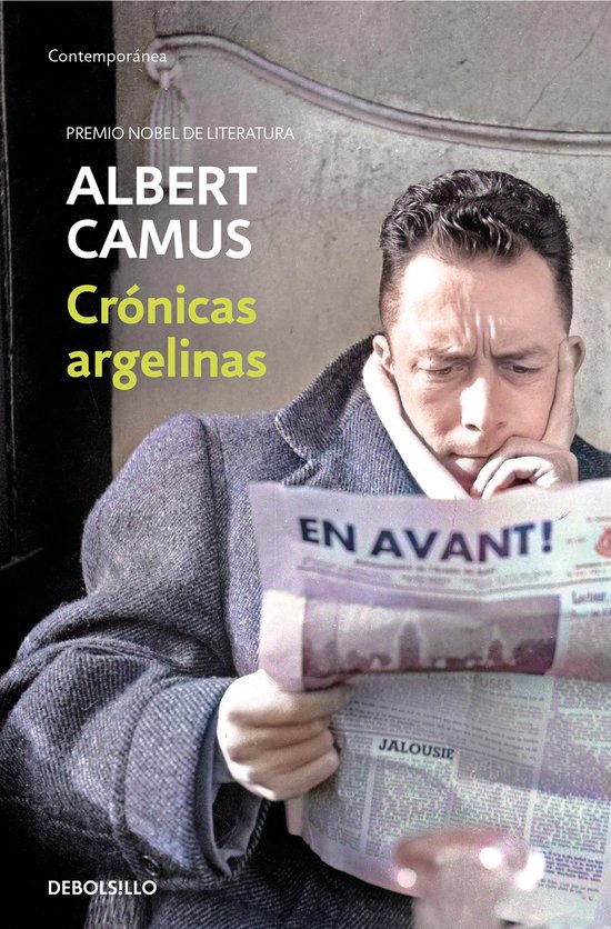 Crónicas argelinas - cover