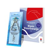 Cursusboek Klein Vaarbewijs 1 en 2 met 800 Oefenvragen 2025 - Met Koersplotter en Kaartpasser (Portland Course Plotter Pack)