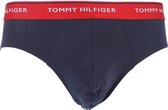 Tommy Hilfiger - Heren - 3-pack Premium Slips  - Blauw - M