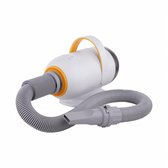 Fuegobird CL-DP Huisdier Waterblazers - Professionele Hondenfohn - Stil Design - 50dB - Met 4 Opzetstukjes - Honden Droger - Met Zuigmodus - Wit