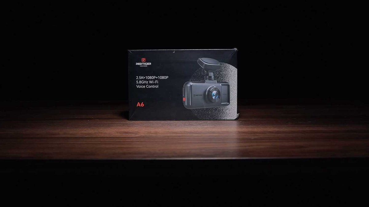 Redtiger A6 3CH 2K Touch Wifi Gps 64gb dashcam - 3,0 inch Lcd - 2.5K + Full HD resolutie - 64gb Micro SD kaart thumbnail 2