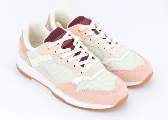 Scotch Soda Dames Sneaker Vivi Mint-light Pink Multicolor