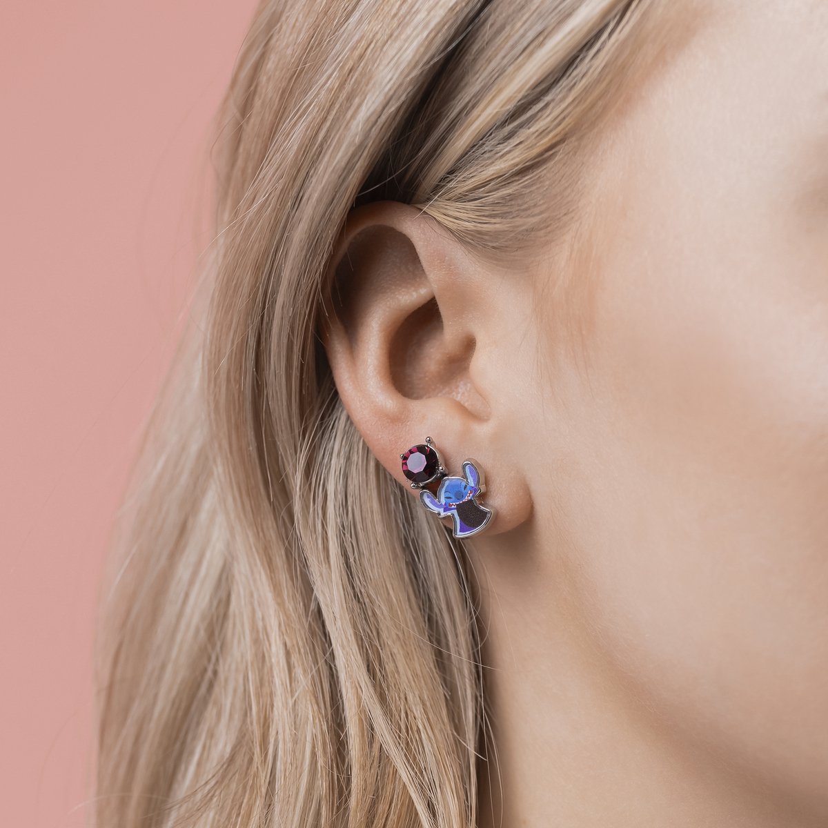 3 pack Stitch Earrings