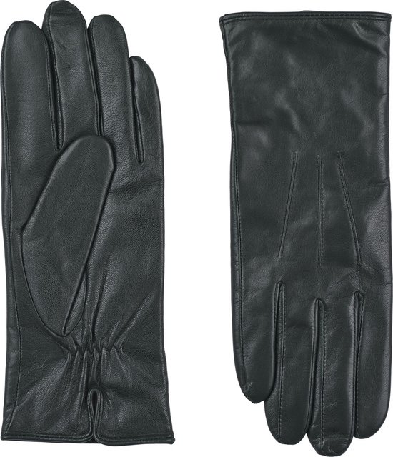 Sheepskin House - Kimmy Handschoenen - Schapenleer - Wolmix binnenvoering