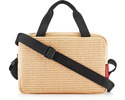 reisenthel coolerbag to-go - Koeltas 23.5 cm (raffia black)
