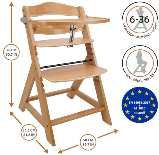Eiken houten kruis | Natuurlijk gedenkteken | Bestel online | Naam