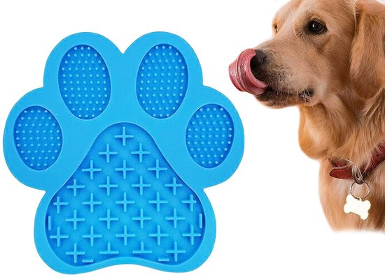 Anti-stress likmat voor honden en Katten - 18 x 17,8 cm