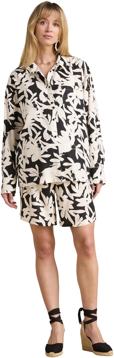 Envie de fraise Zwangerschapsset shirt + bedrukte short ENVIE DE FRAISE