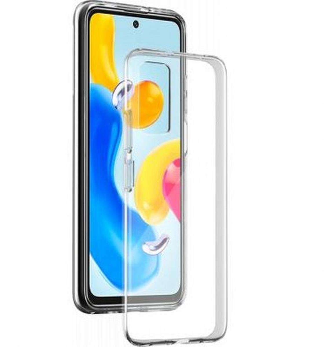 Bigben Connected, Case voor Xiaomi Redmi Note 11S Zacht en ultradun, Transparant