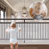 Unyqoos ® Veiligheidsnet voor Trappen en Balkons met Kindvriendelijk Ontwerp