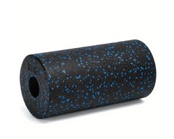 Foam roller massage zwart - Rug - Kuiten - Benen - Oefeningen - Sporten - Foamroller