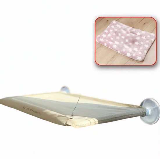 Vensterbed Voor Katten, 32 X 41 Cm: Knuffelige Kattenligstoel Voor De Vensterbank Premium Kattenbed Wollig Voor Het Raam Vensterbank Kat Wasbaar Vensterbankbed Kat
