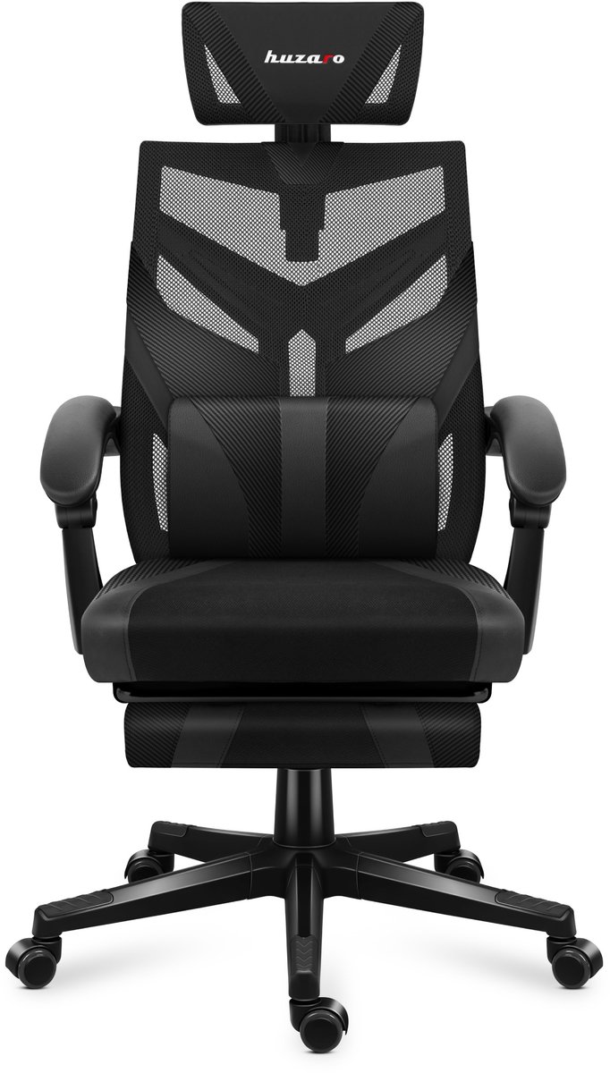 Huzaro Combat 5.0 Gaming Stoel Zwart - Huzaro - €109,50