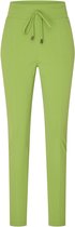Mi Piace Travelstof Dames Broek - Kelp Forest - Comfort & Kreukvrij - XXXL/46 - 202016