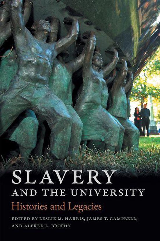 Slavery and the University - cover