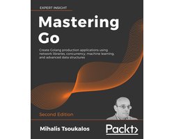 Omslag van Mastering Go