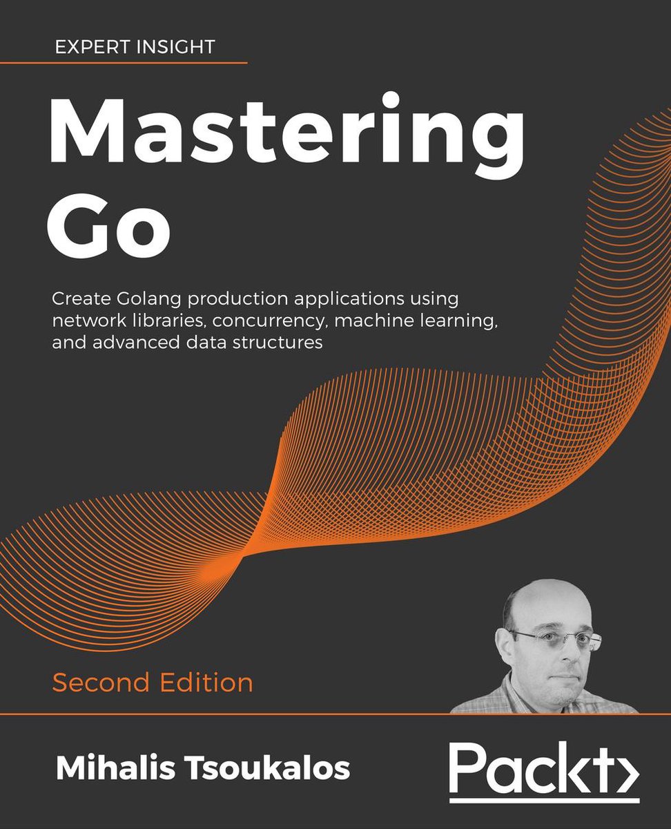 Omslag van Mastering Go