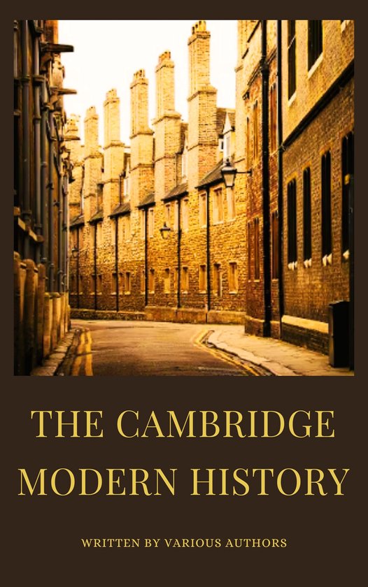 The Cambridge Modern History - cover