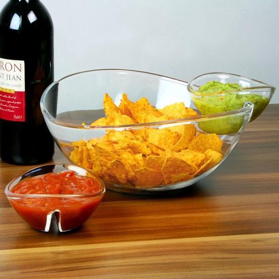 Dine@ Chips en schaal - OP = OP | bol.com