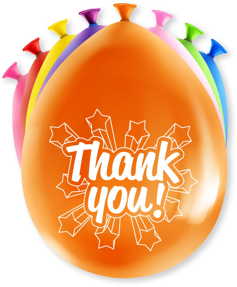 Balloons - Thank you