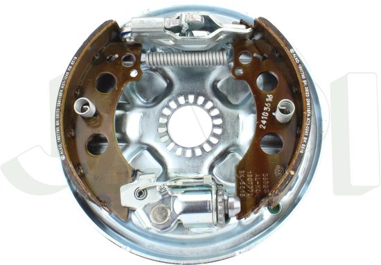 Plaque d'ancrage Alko avec frein à droite