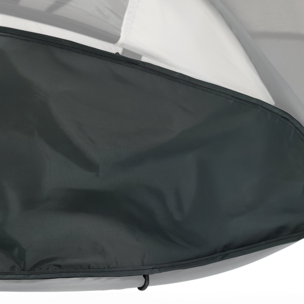 Deryan Baby Luxe Windscreens - Antraciet - UV protected - Windbescherming thumbnail 4