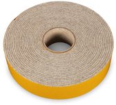Zelfklevend Vilt / 30mm Plakvilt op Rol (6m) - Grijs (gemêleerd) - Breedte: 30mm - Dikte: 2 mm - Lengte: 6 Meter
