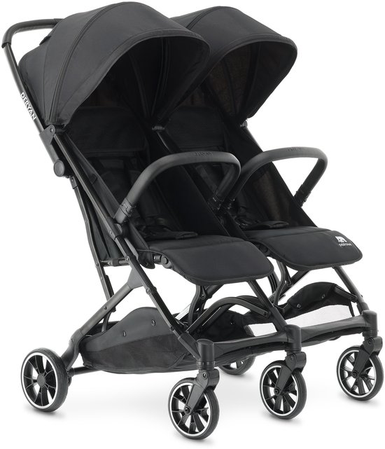 Deryan Luxe Rolo X2 Dubbele Buggy