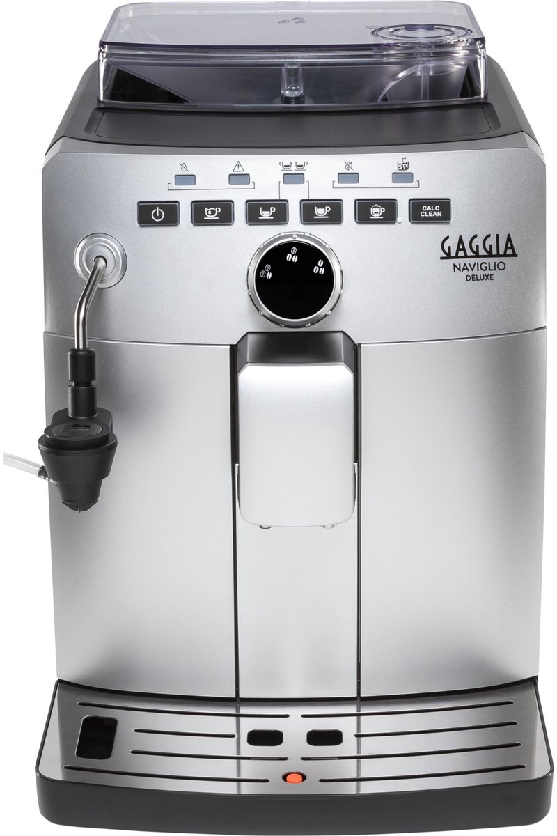 Gaggia Naviglio Volautomaat Espressomachine Zilver - afbeelding 2