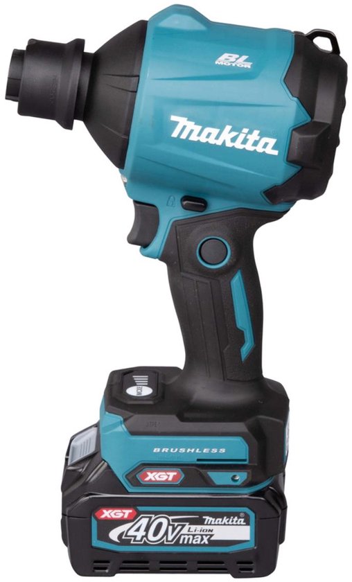 Makita AS001GA101 Accu Blaas- en Zuigmachine XGT 40V Max 2.0Ah in Tas van Makita — afbeelding 3