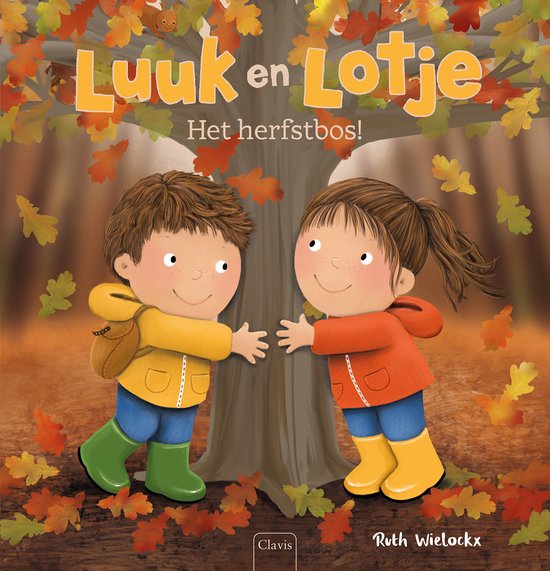 Luuk en Lotje - Het herfstbos!