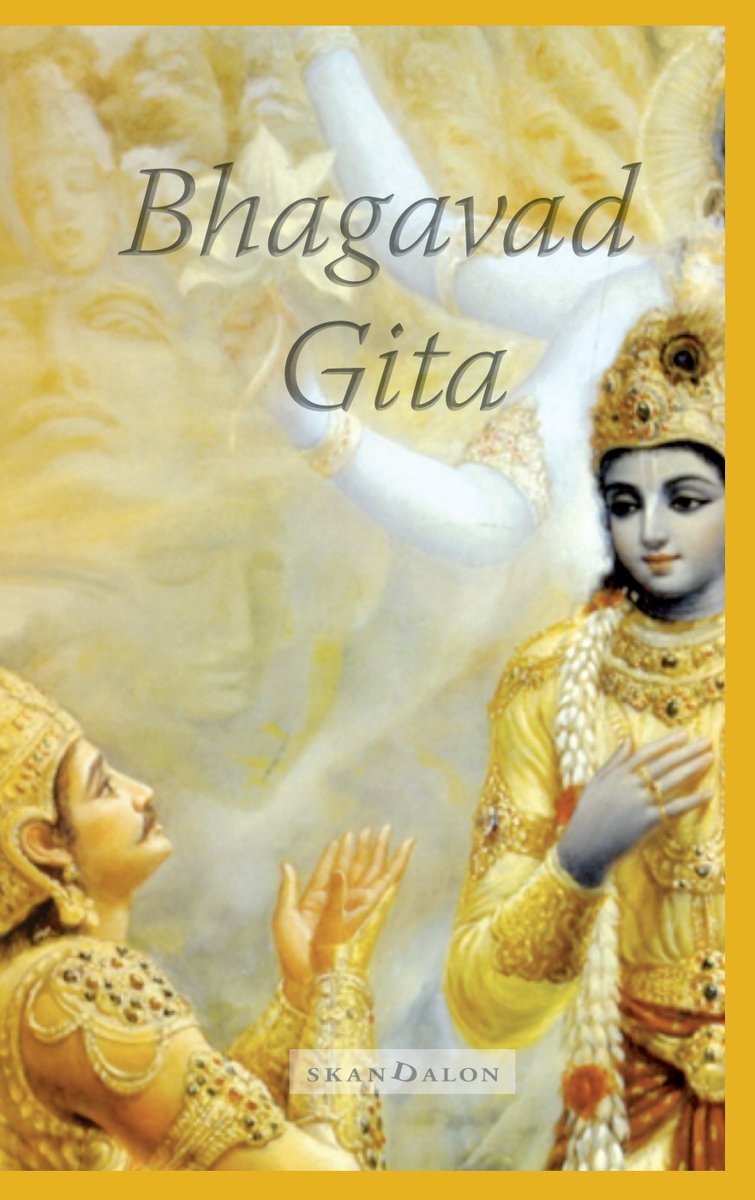 Omslag van Bhagavad Gita