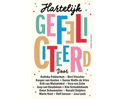 Hartelijk gefeliciteerd